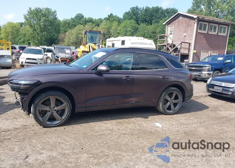 2023 Genesis Gv70 2.5T Awd from USA, damaged, VIN KMUMADTB5PU102803